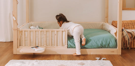 Autonomia dei bambini: perché un lettino montessoriano evolutivo sostenibile fa la differenza