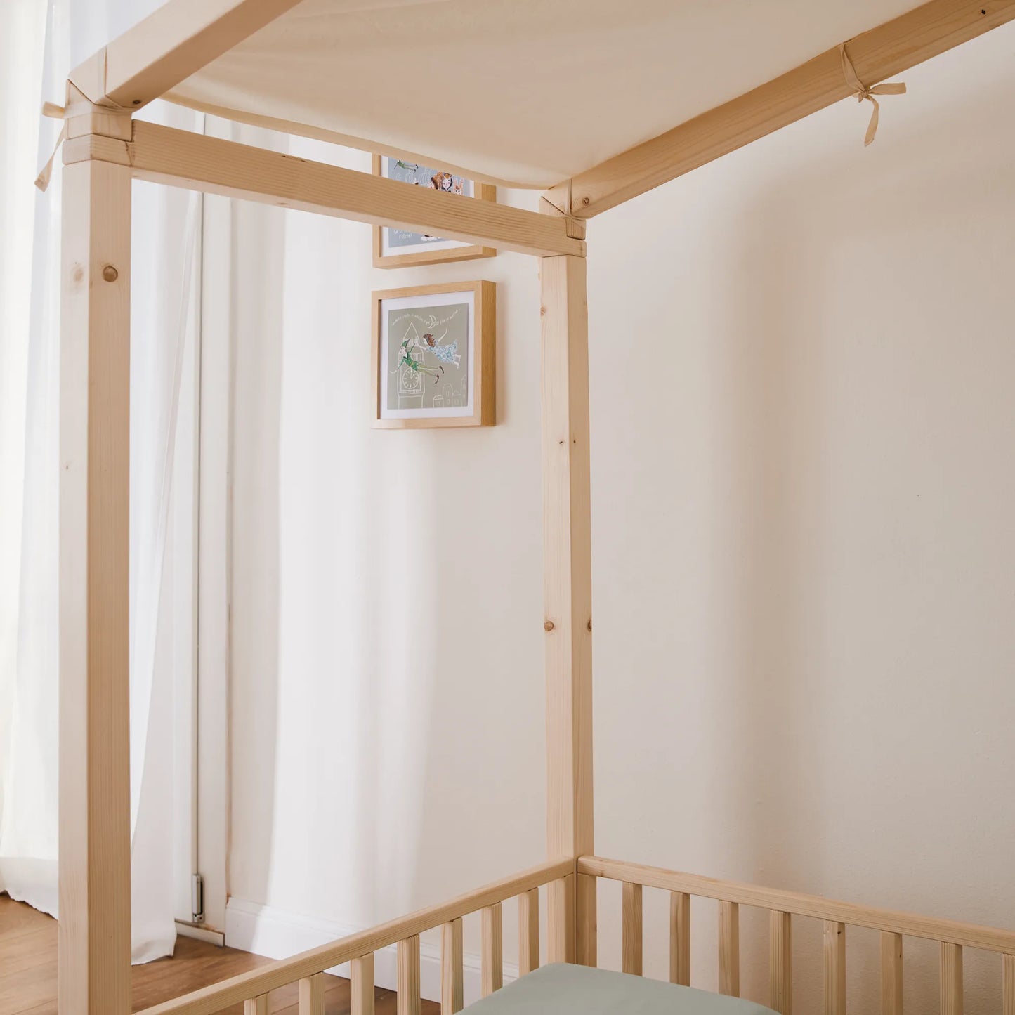 Mitwachsendes Bett zero+ Dream – Hausbett Kinder