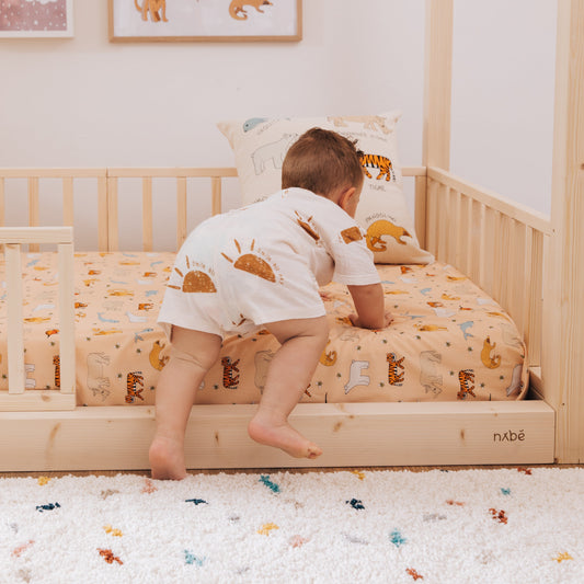 Bettwäsche-Set – Schütze das Leben