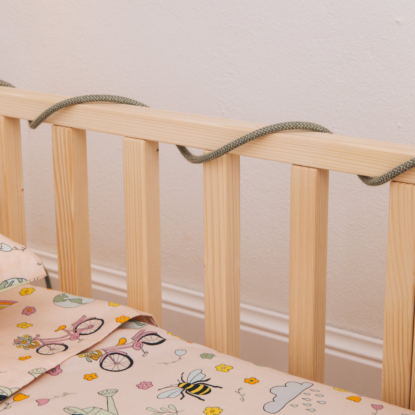 Nabè Lampe für Mitwachsendes bett