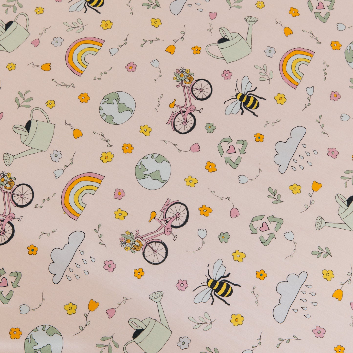 Deckenbezug-Set – Liebe deinen Planeten