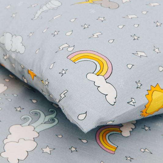 Bettwäsche-Set – Respektiere die Natur