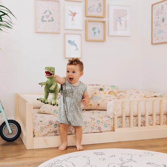 Mitwachsendes Earth Baby-Set (bis 3 Jahre)