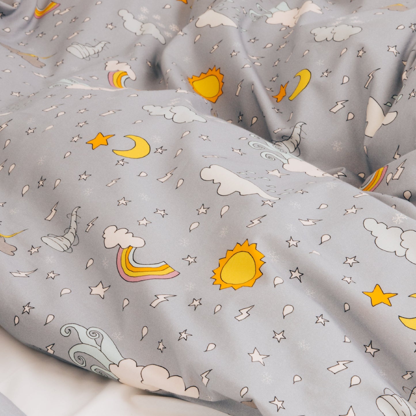 Deckenbezug-Set – Respektiere die Natur