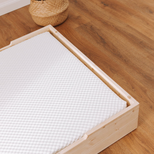 materasso per cassettone estraibile letto montessori nabè