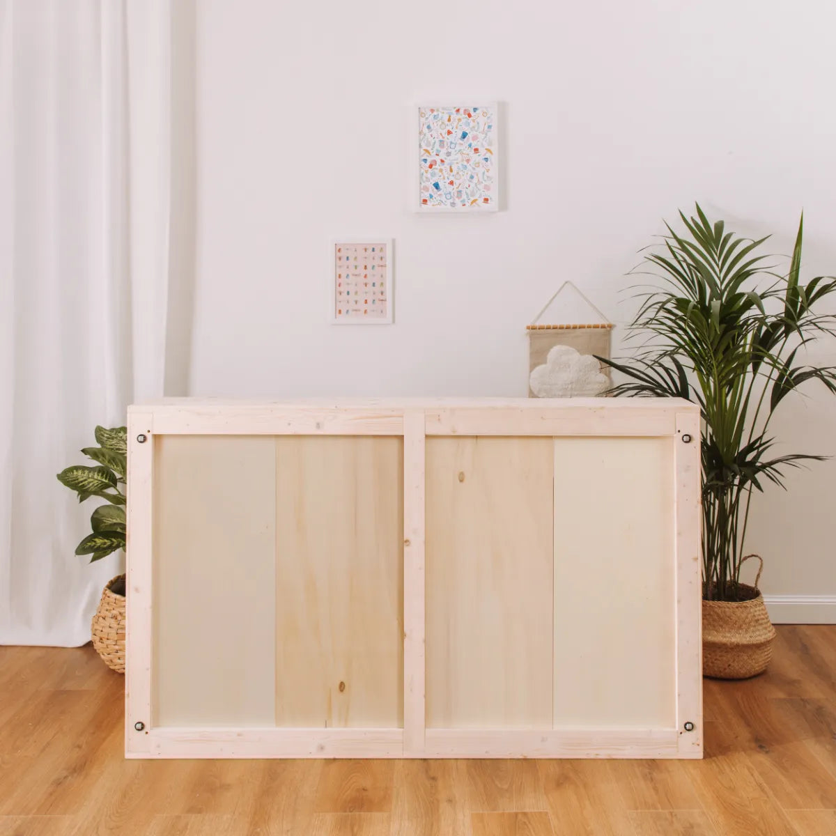 Ausziehbarer Bettkasten zero+