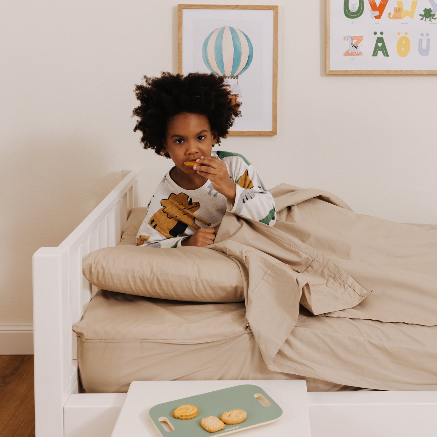 nabag - Set letto con zip integrata