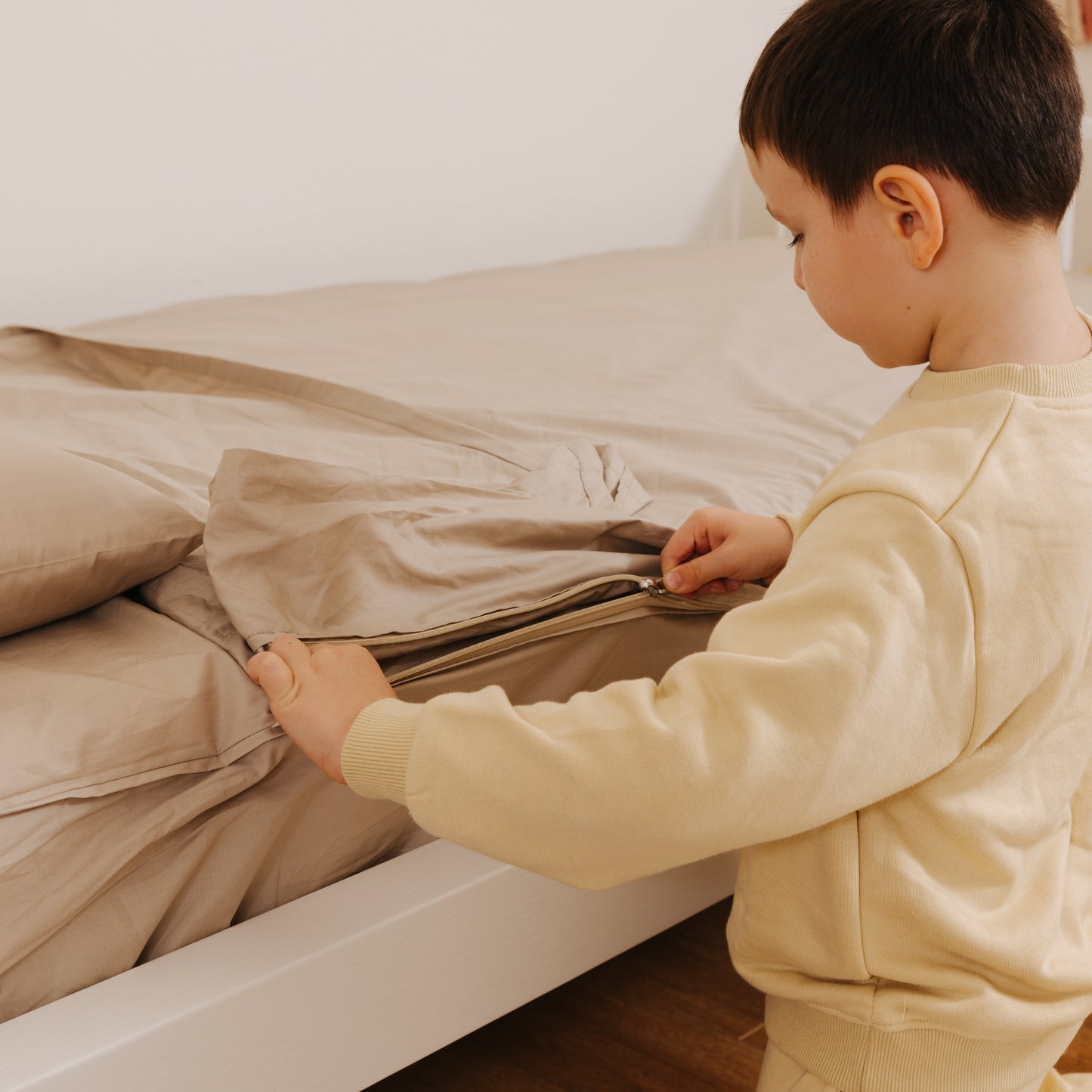 nabag - Set letto con zip integrata