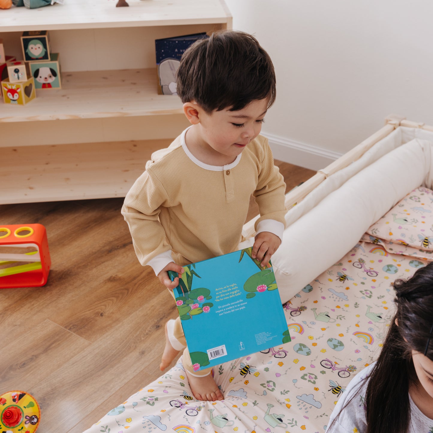 arredi Montessori per i giocattoli