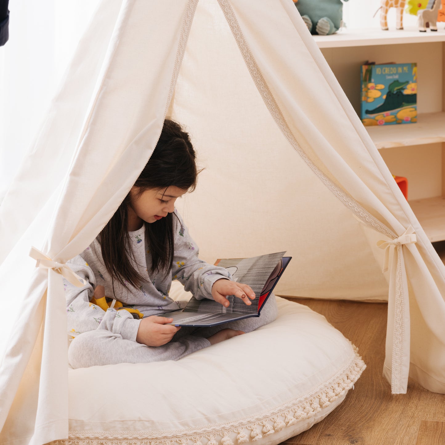 Tenda gioco Montessori