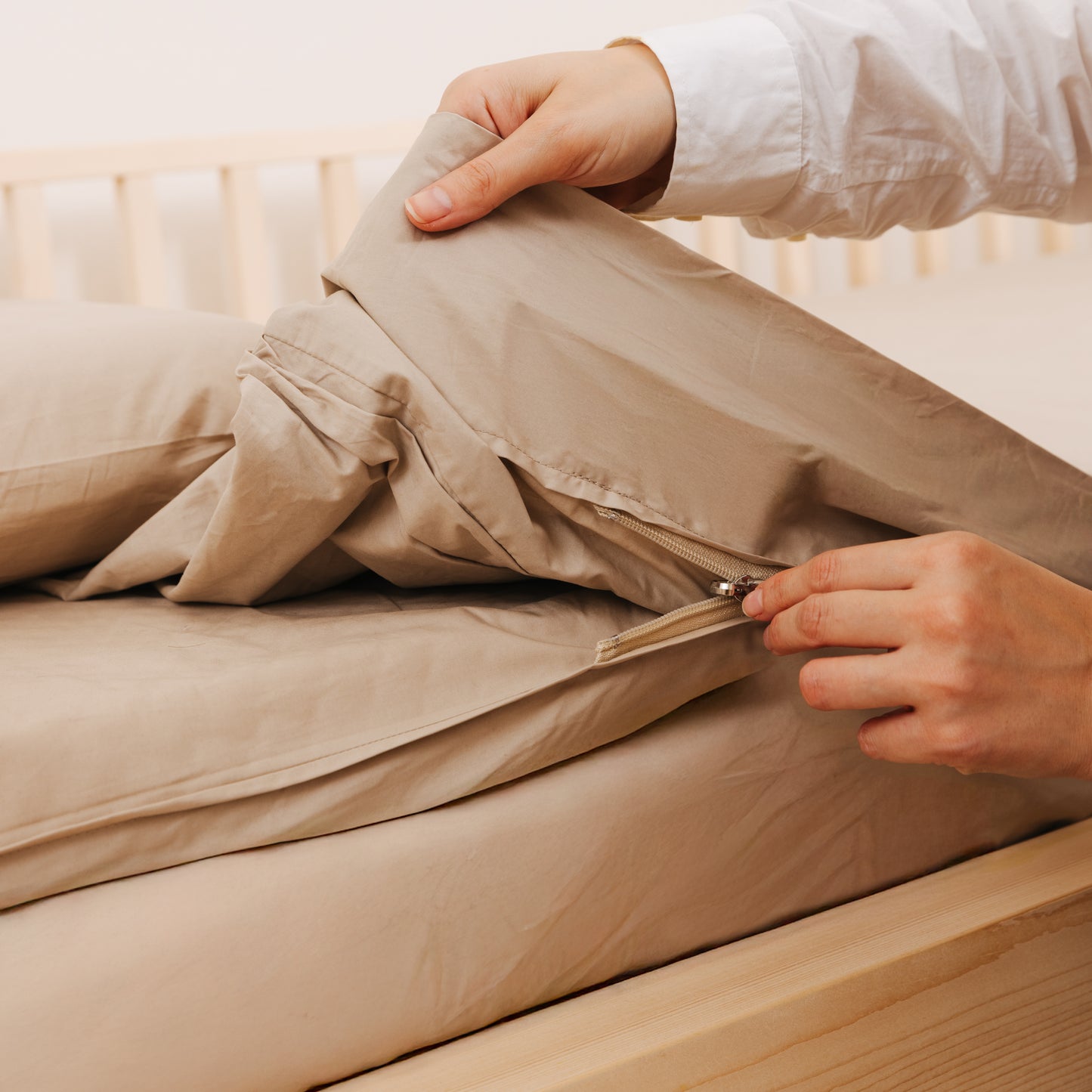 nabag - Set letto con zip integrata