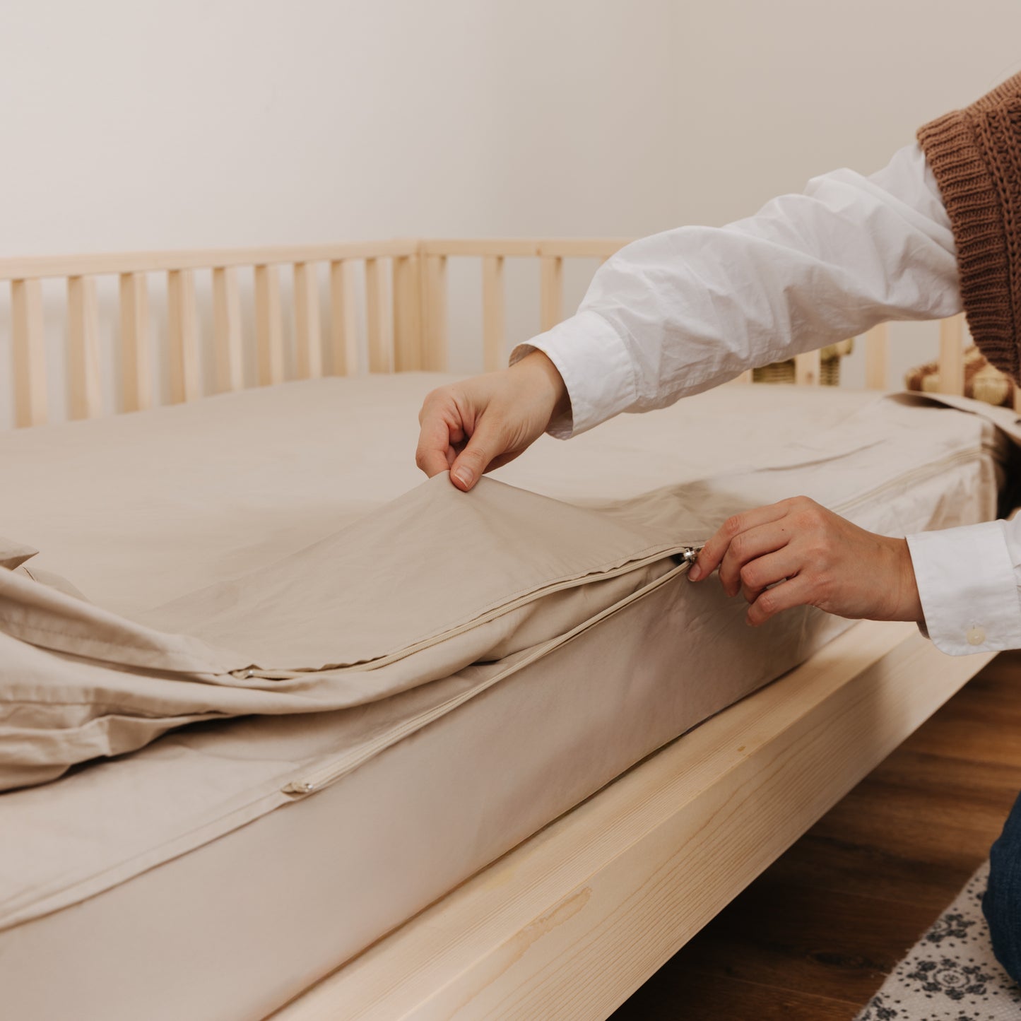nabag - Set letto con zip integrata