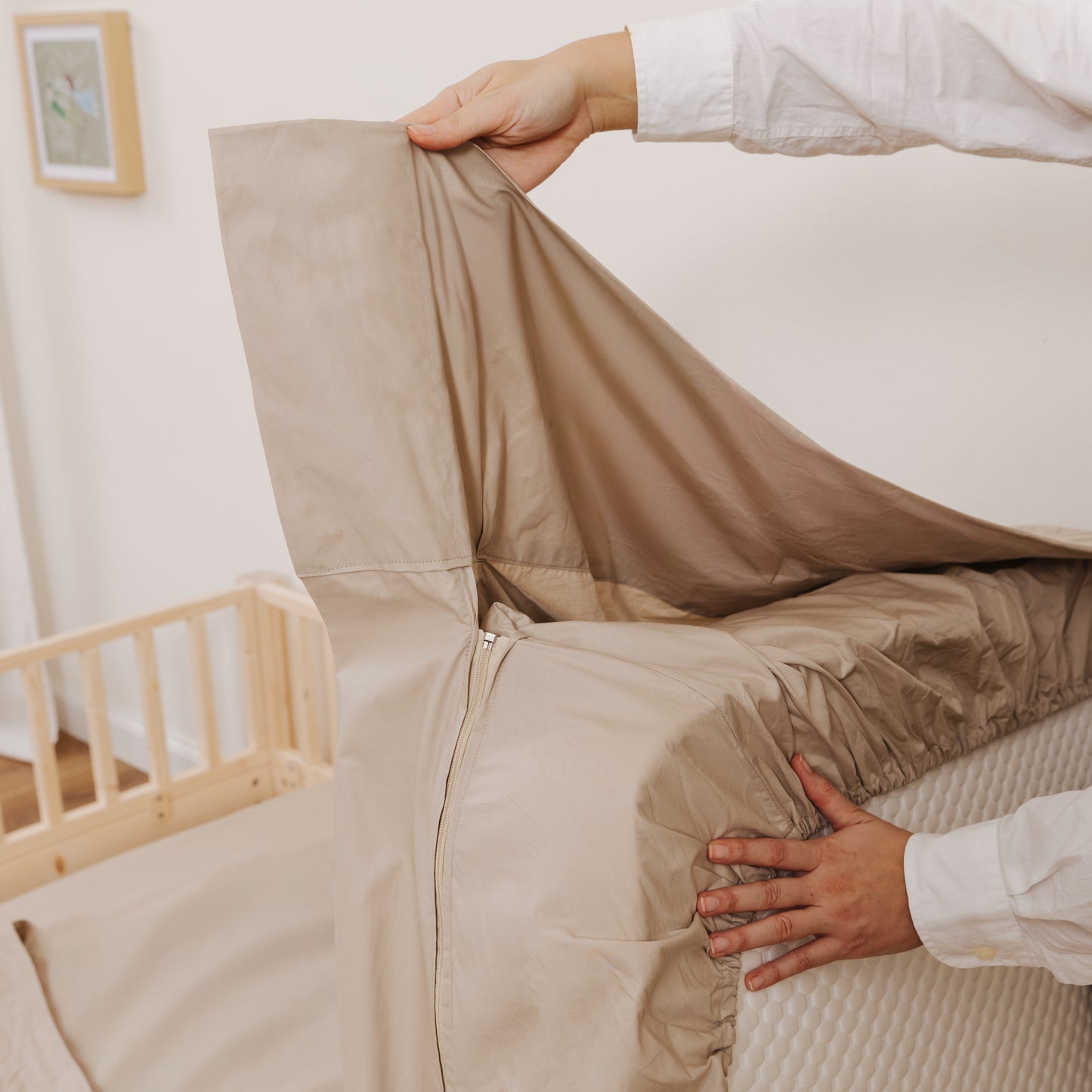 nabag - Set letto con zip integrata