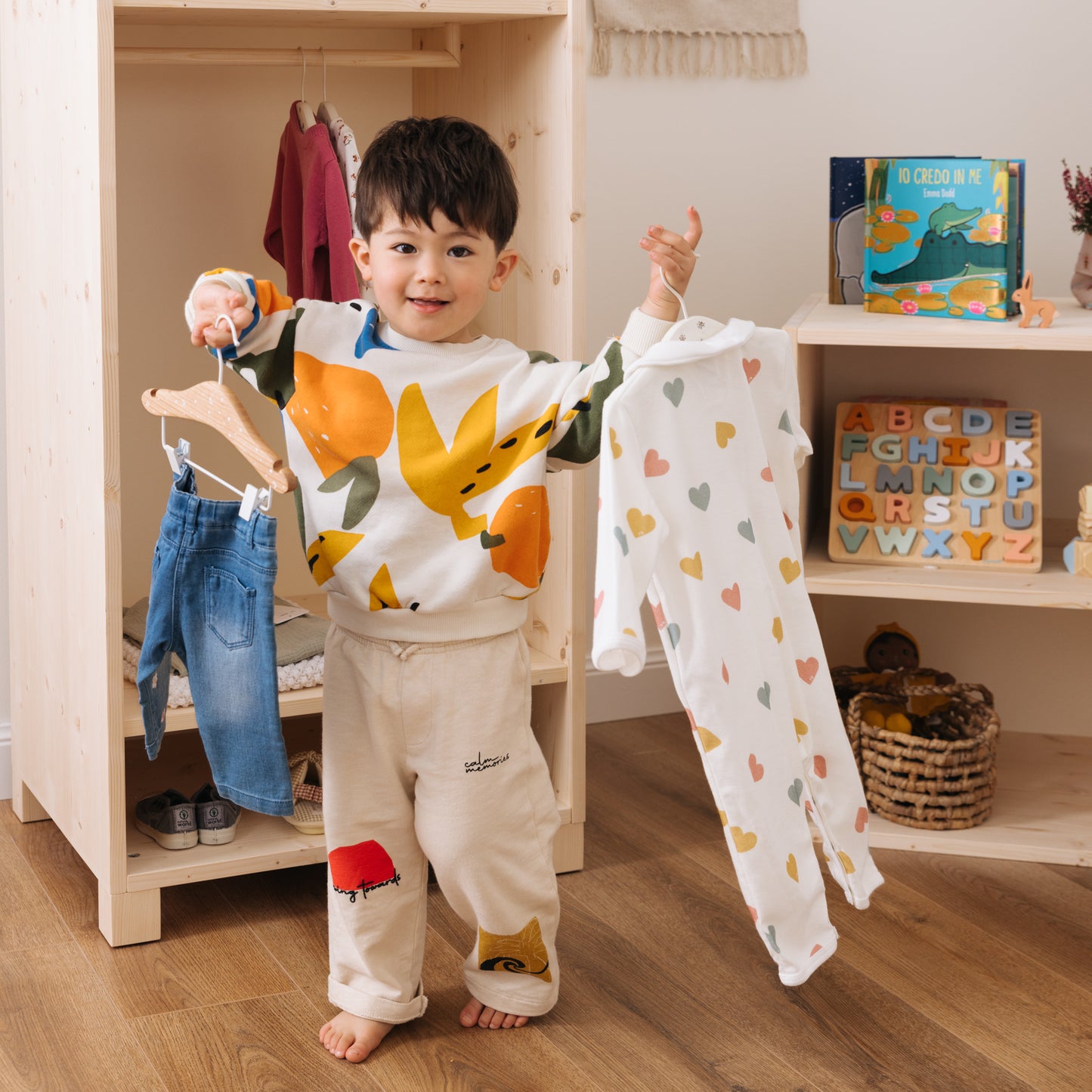 Armadio evolutivo EverGrow Junior