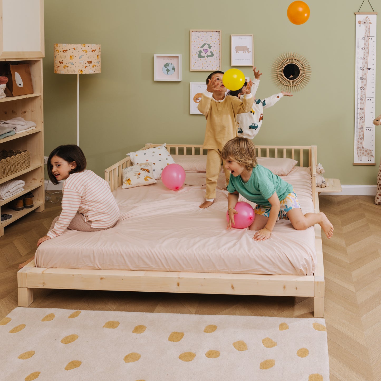 Letto evolutivo zero+ Family