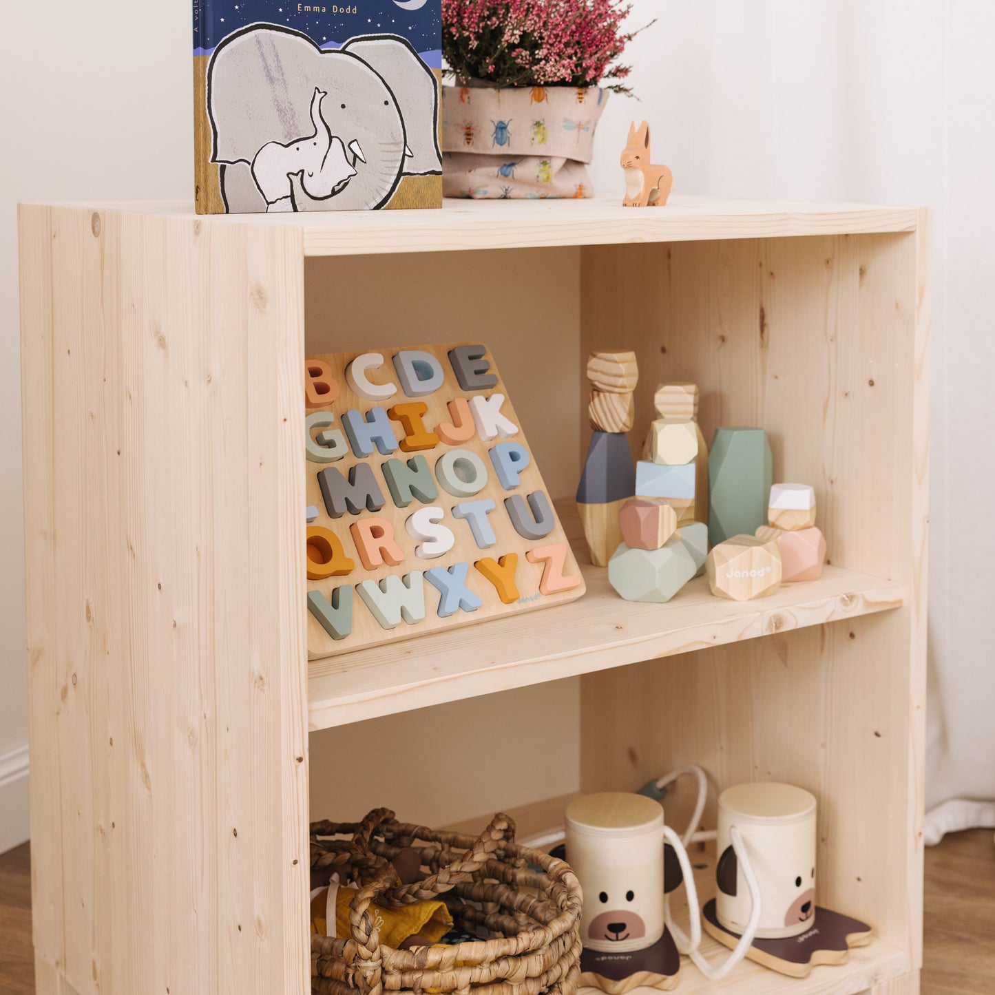 Mobile porta giochi Montessori