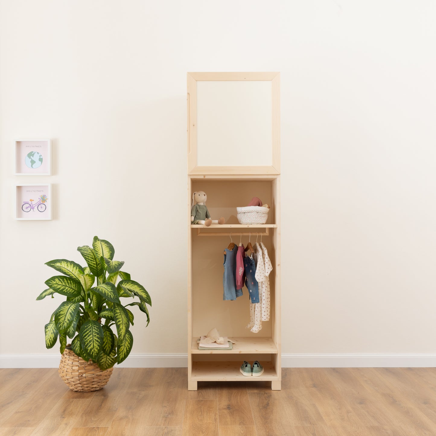 Armadio evolutivo EverGrow Junior
