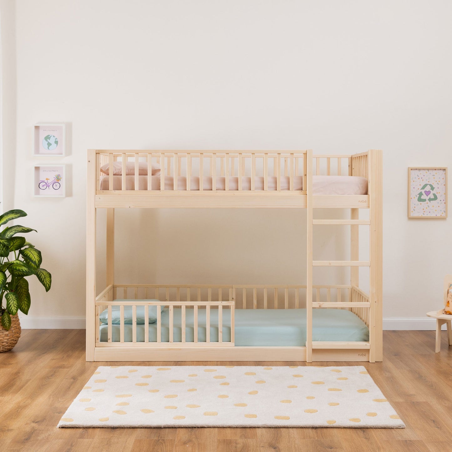 Mitwachsendes Etagenbett zero+ Duo