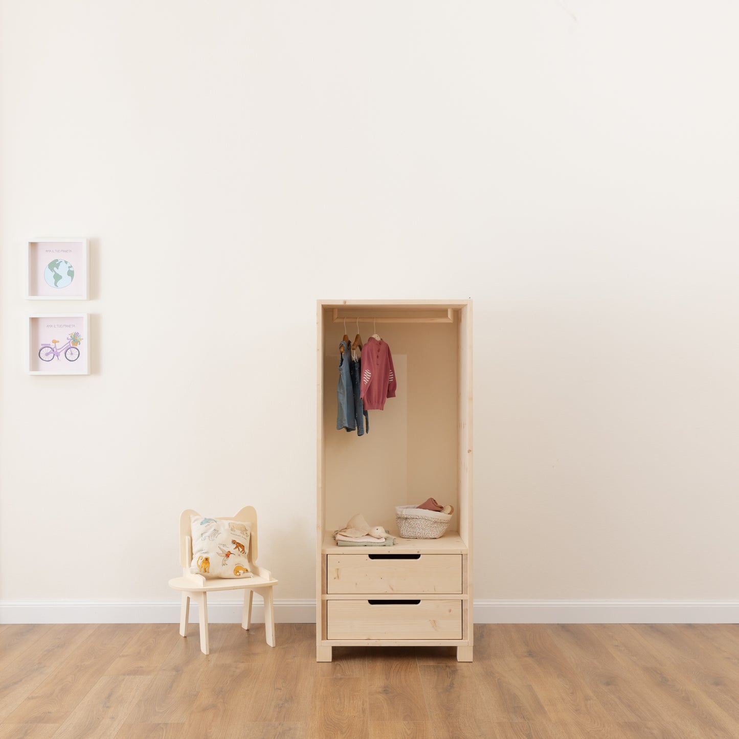 Armadio evolutivo EverGrow Junior