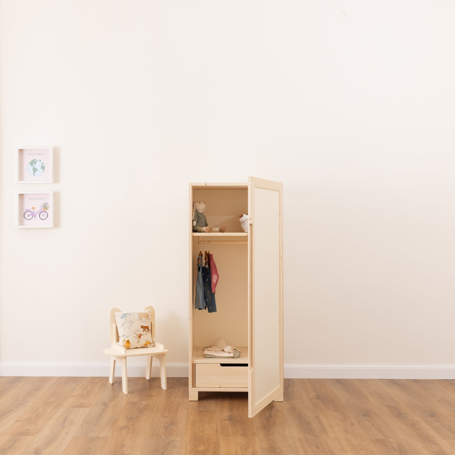 Armadio evolutivo EverGrow Junior