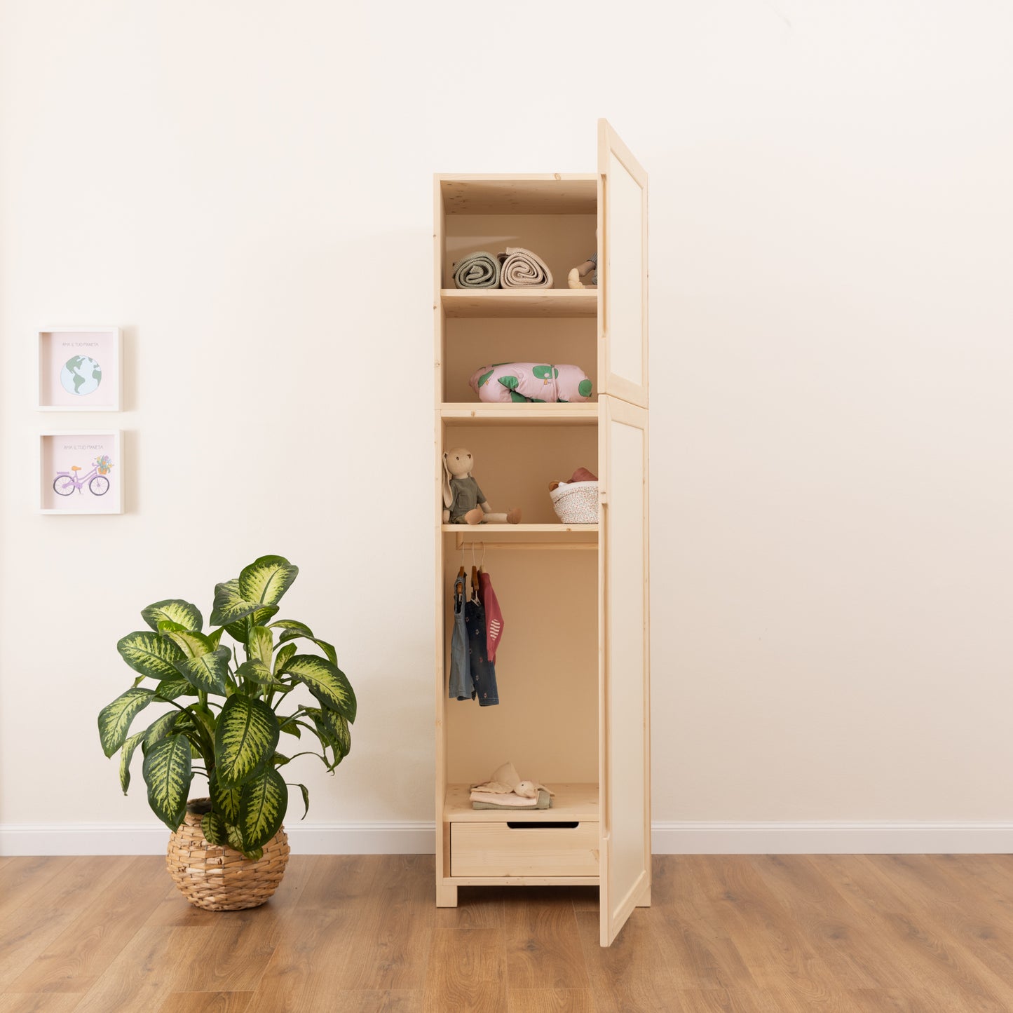 Armadio evolutivo EverGrow Junior