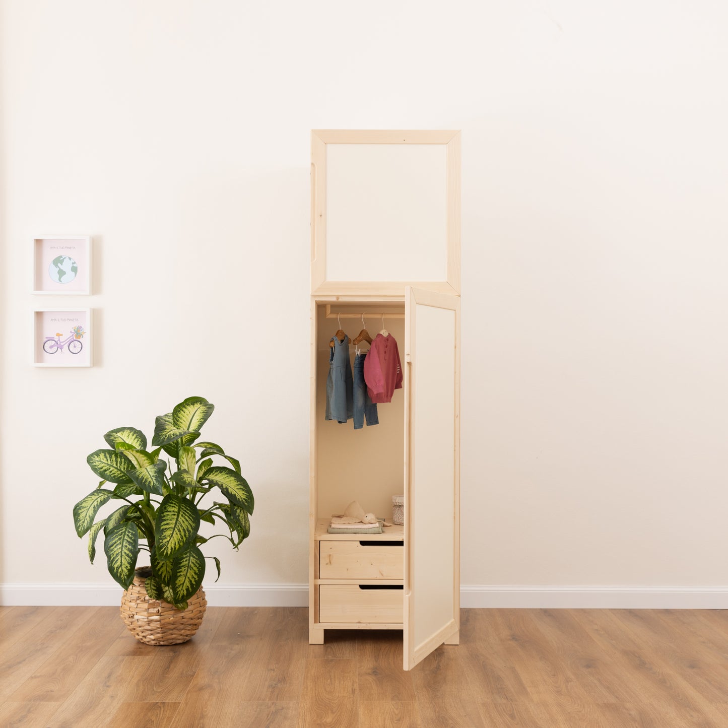 Armadio evolutivo EverGrow Junior