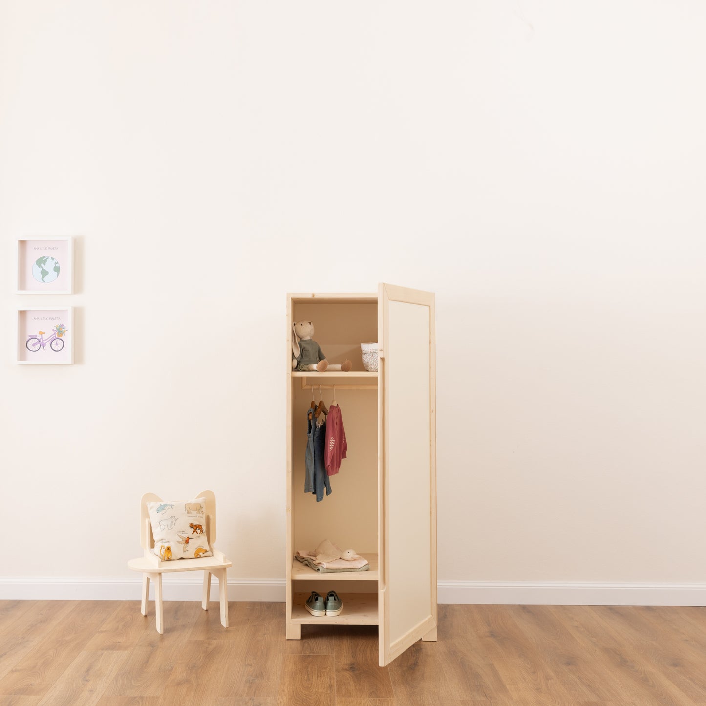 Armadio evolutivo EverGrow Junior