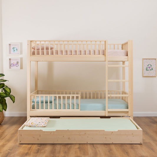 Ausziehbarer Bettkasten zero+