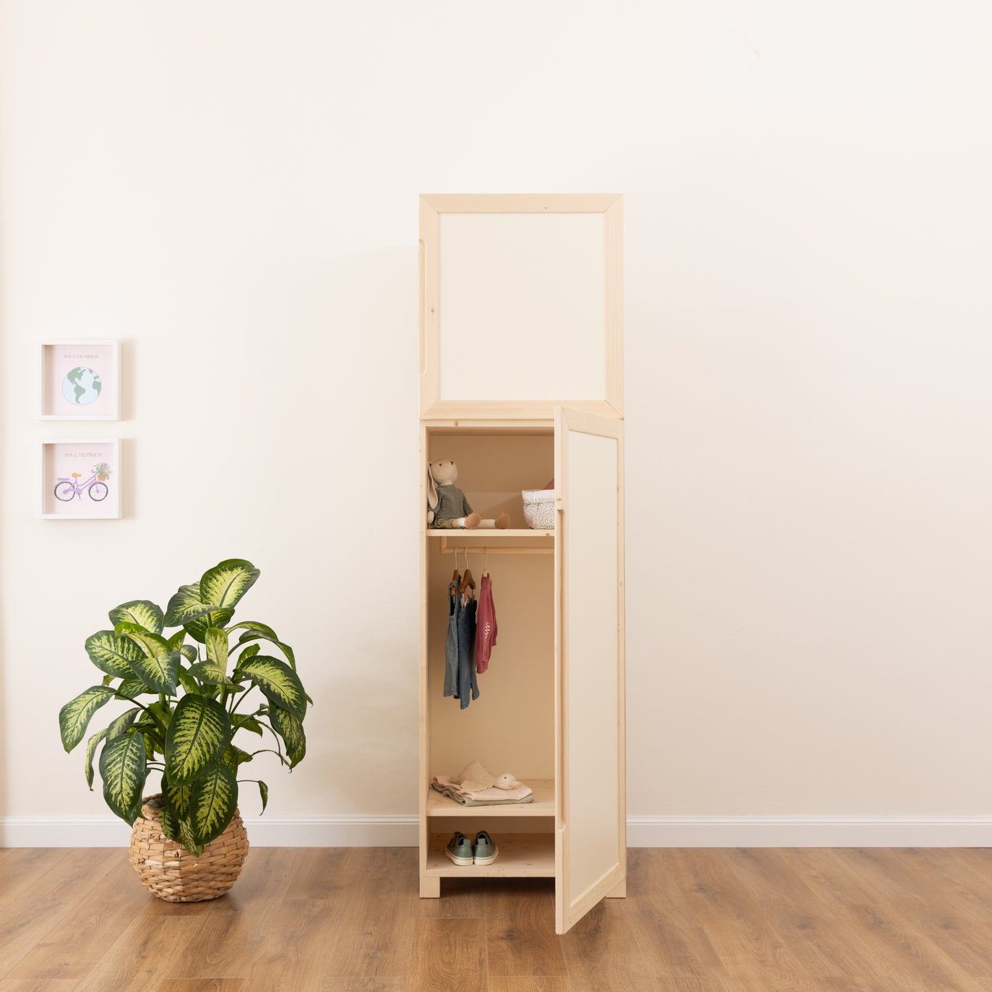 Armadio evolutivo EverGrow Junior