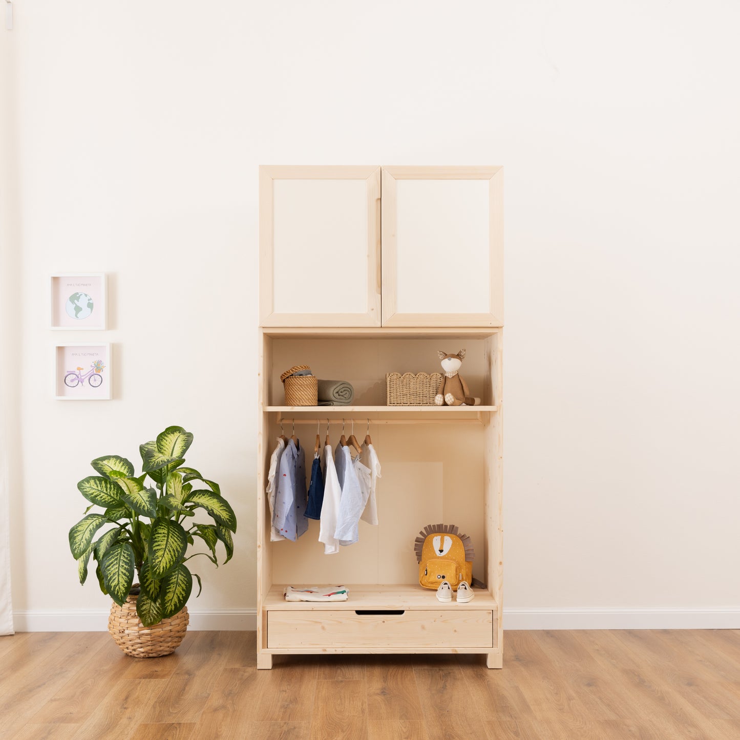 Armadio evolutivo EverGrow Maxi