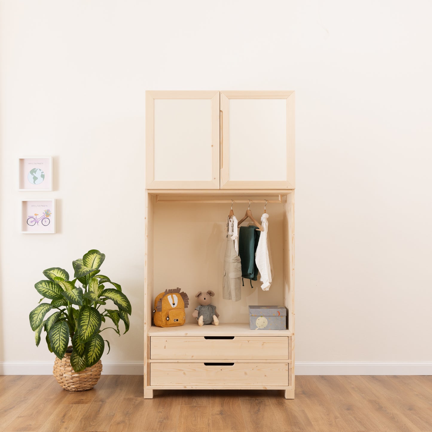 Armadio evolutivo EverGrow Maxi
