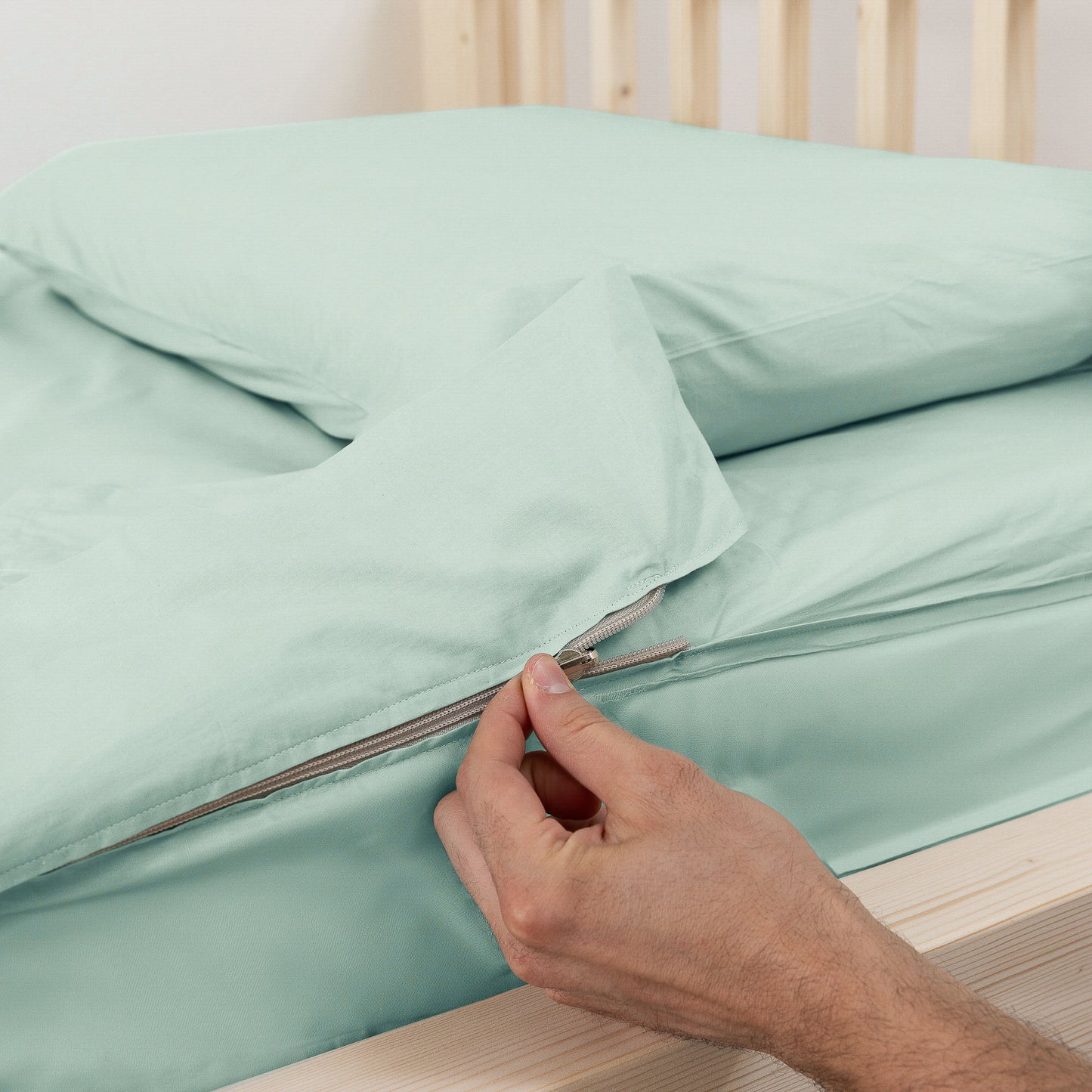 nabag - Set letto con zip integrata