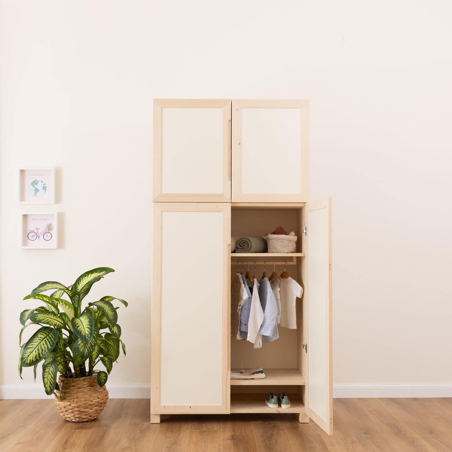 Armadio evolutivo EverGrow Maxi