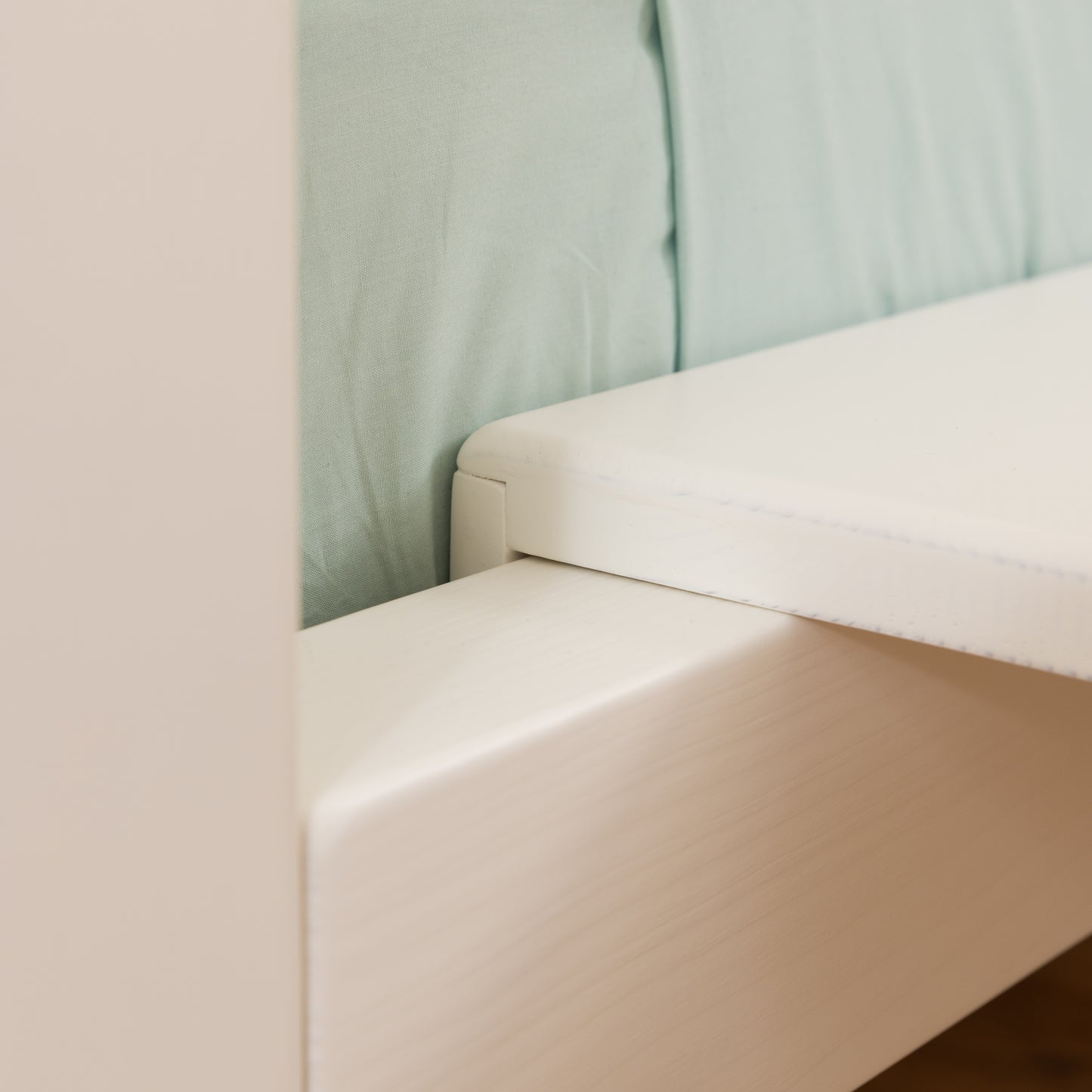 Comodino bio paint per letto evolutivo zero+
