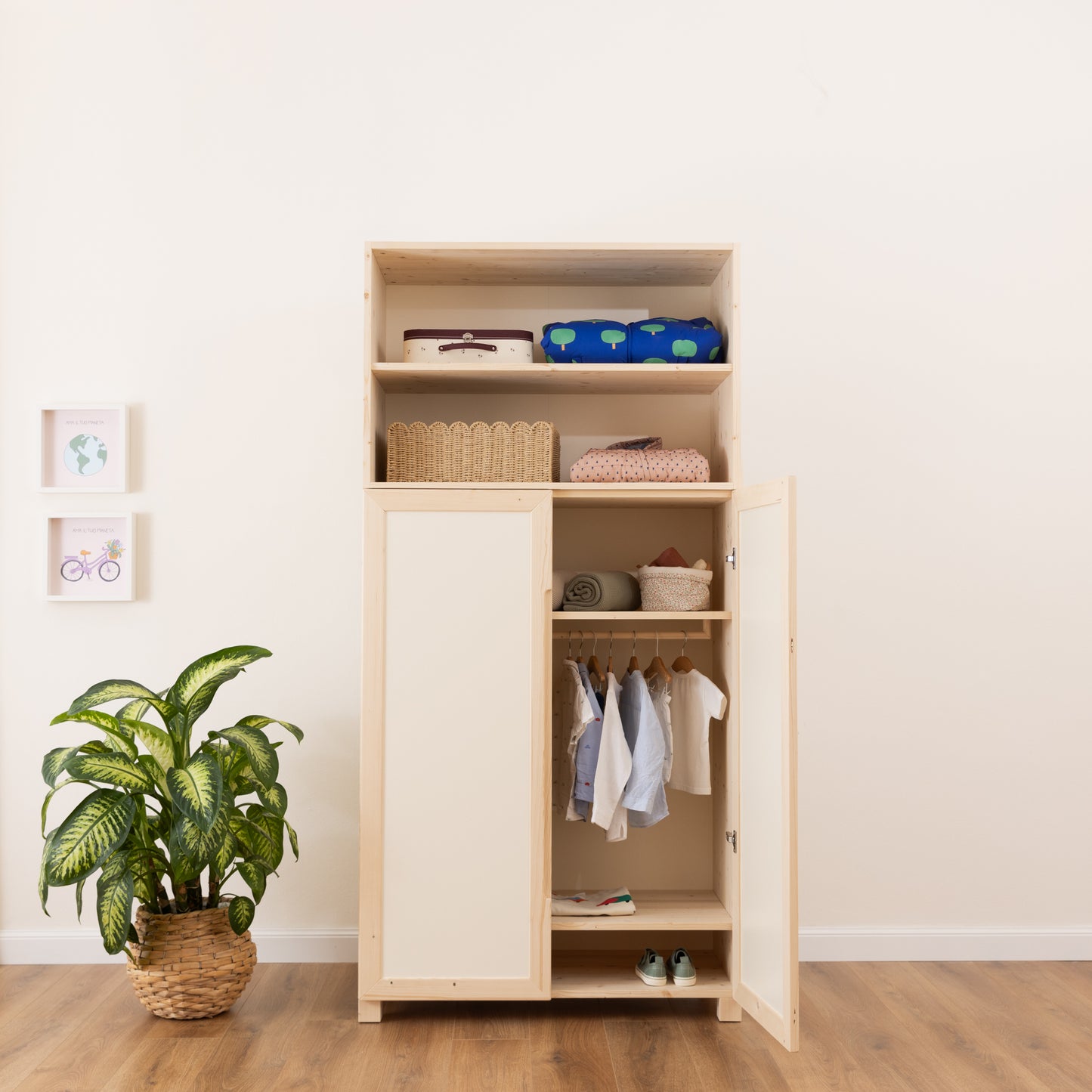 Armadio evolutivo EverGrow Maxi