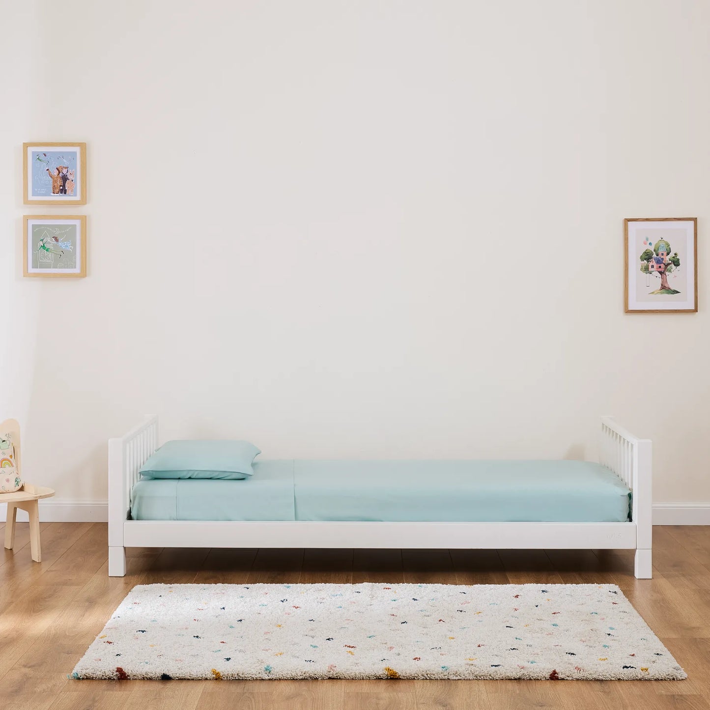 Mitwachsendes Bett zero+ Earth bio paint