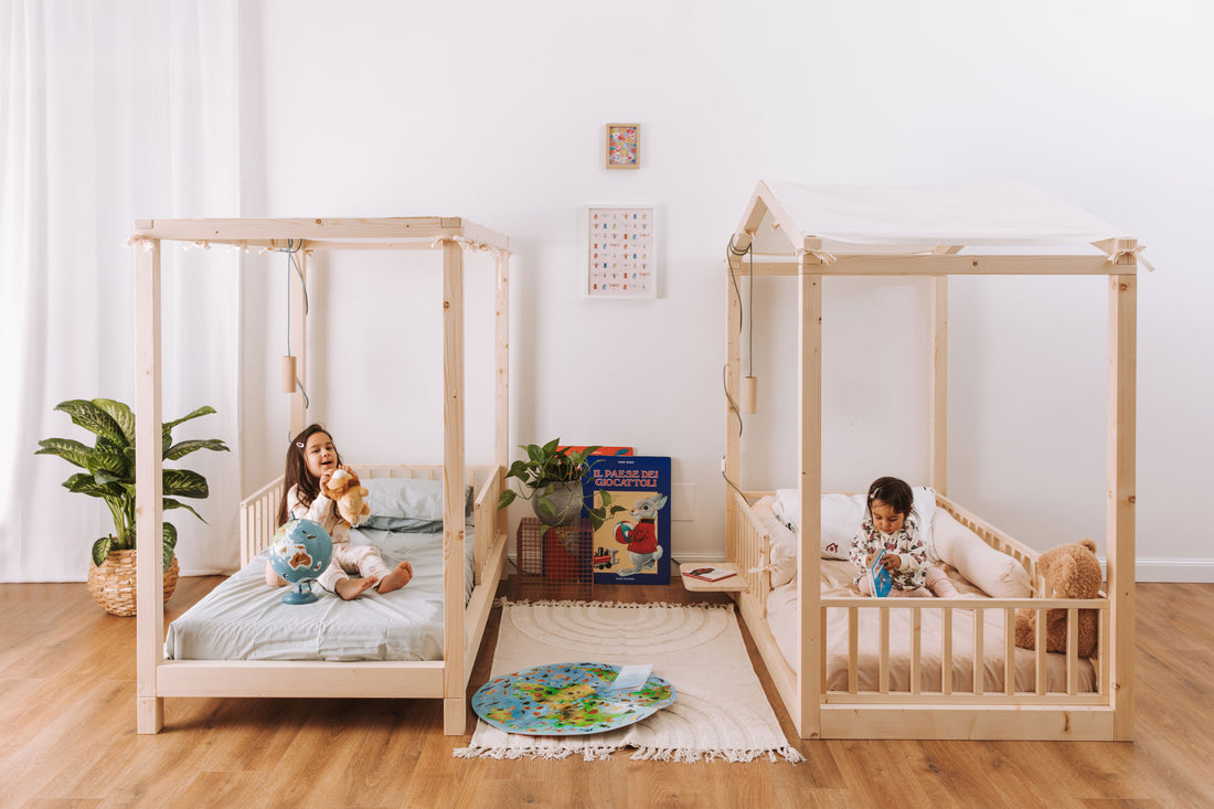 Il lettino evolutivo: l'opzione ideale per i tuoi bambini