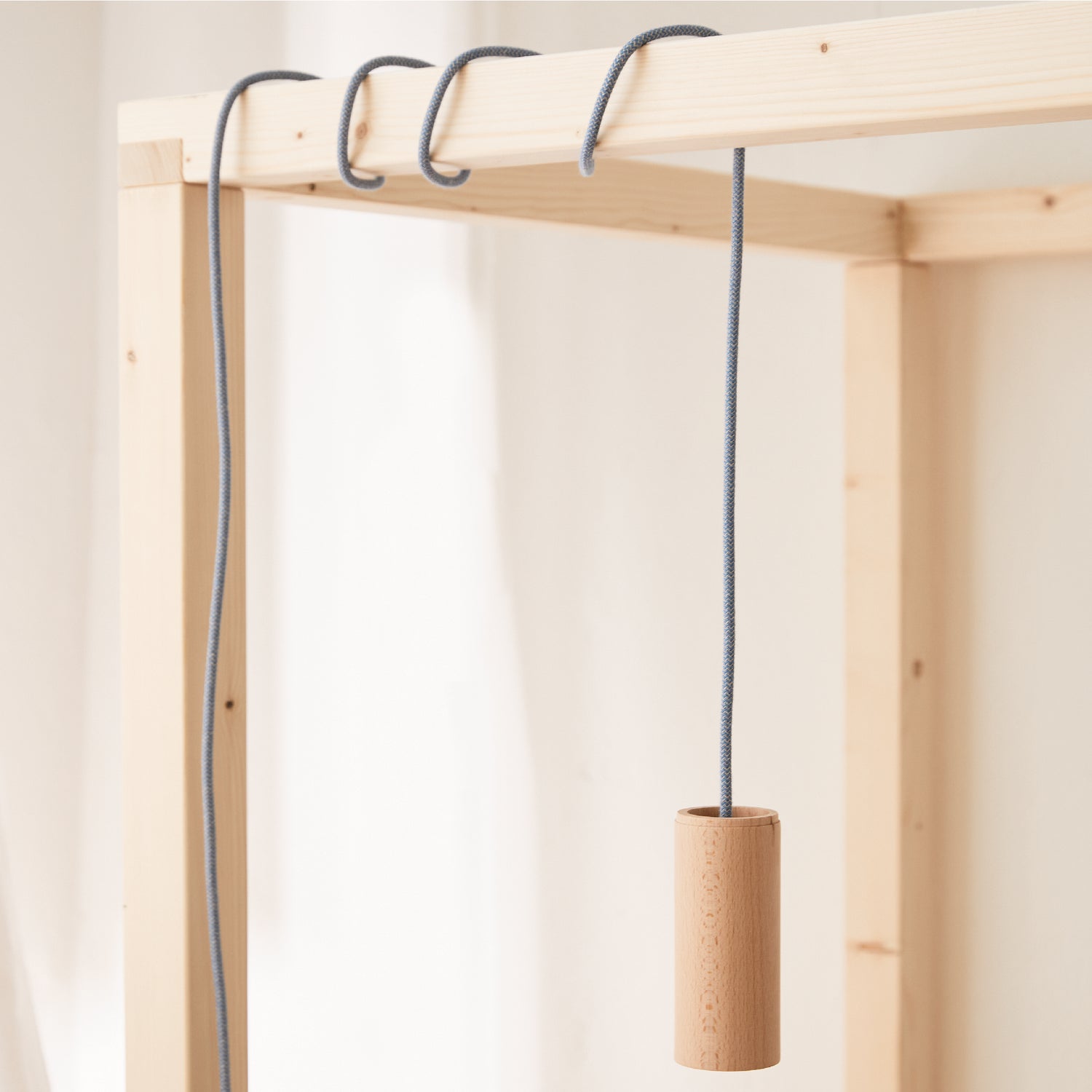 Lampade per letto Montessori.