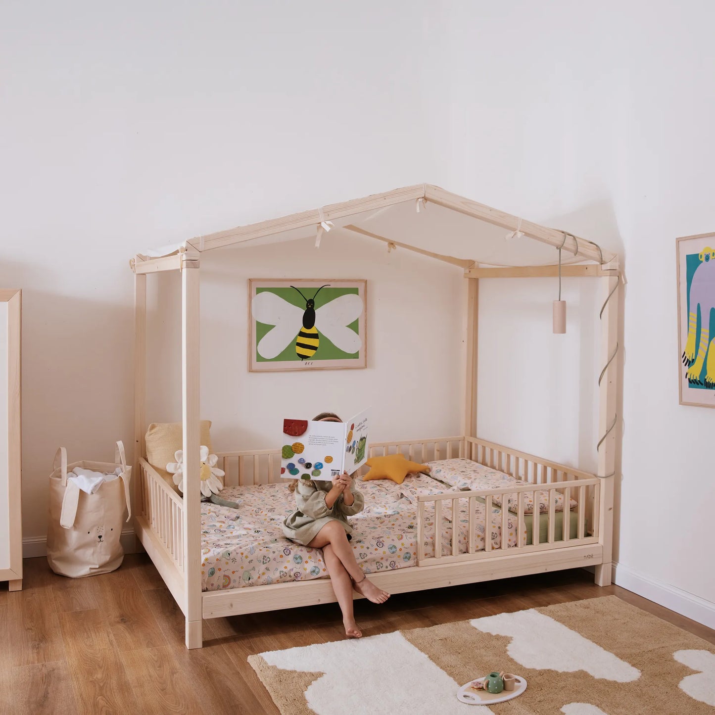 Mitwachsendes Bett zero+ Dream – Hausbett Kinder