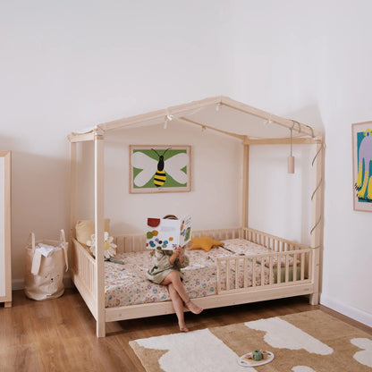 Mitwachsendes Bett zero+ Dream – Hausbett Kinder