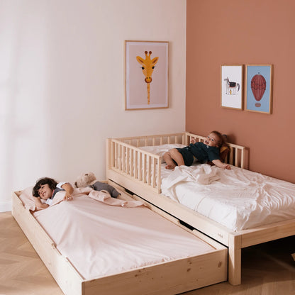 Mitwachsendes Bett zero+ Earth