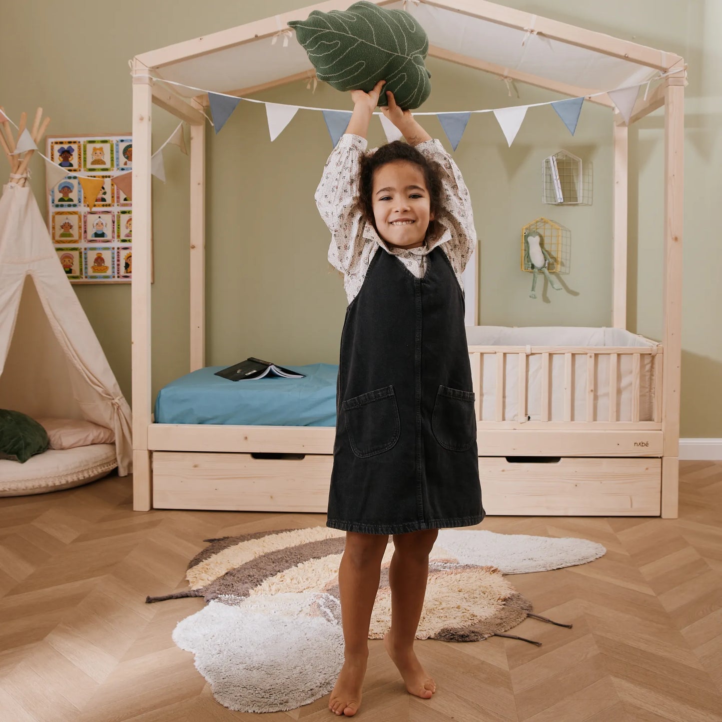 Mitwachsendes Bett zero+ Dream – Hausbett Kinder