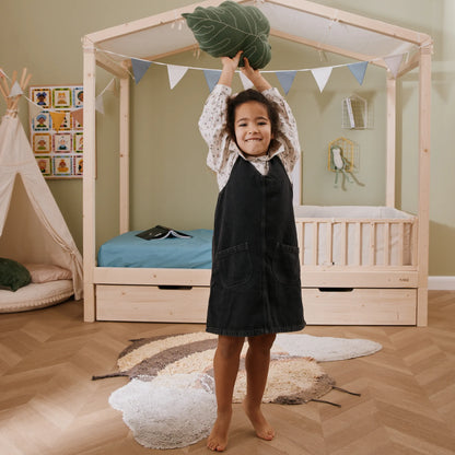 Mitwachsendes Bett zero+ Dream – Hausbett Kinder