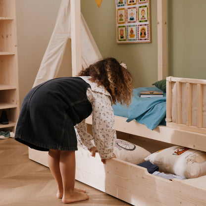 Mitwachsendes Bett zero+ Dream – Hausbett Kinder