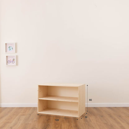 Mobiletto porta giochi Montessori