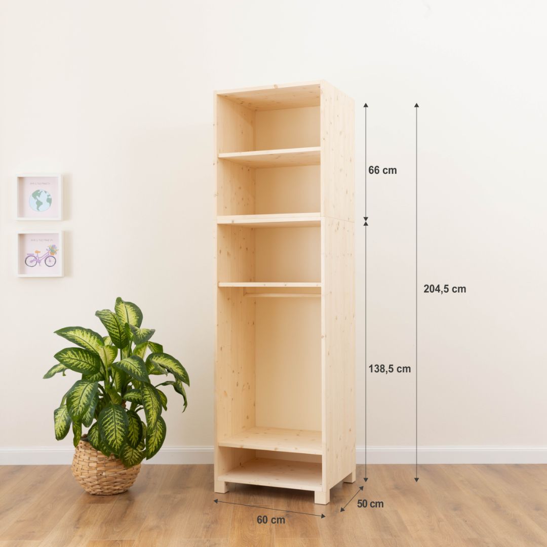 Armadio evolutivo EverGrow Junior