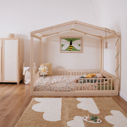 Mitwachsendes Bett zero+ Dream – Hausbett Kinder