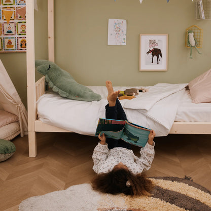 Mitwachsendes Bett zero+ Dream – Hausbett Kinder