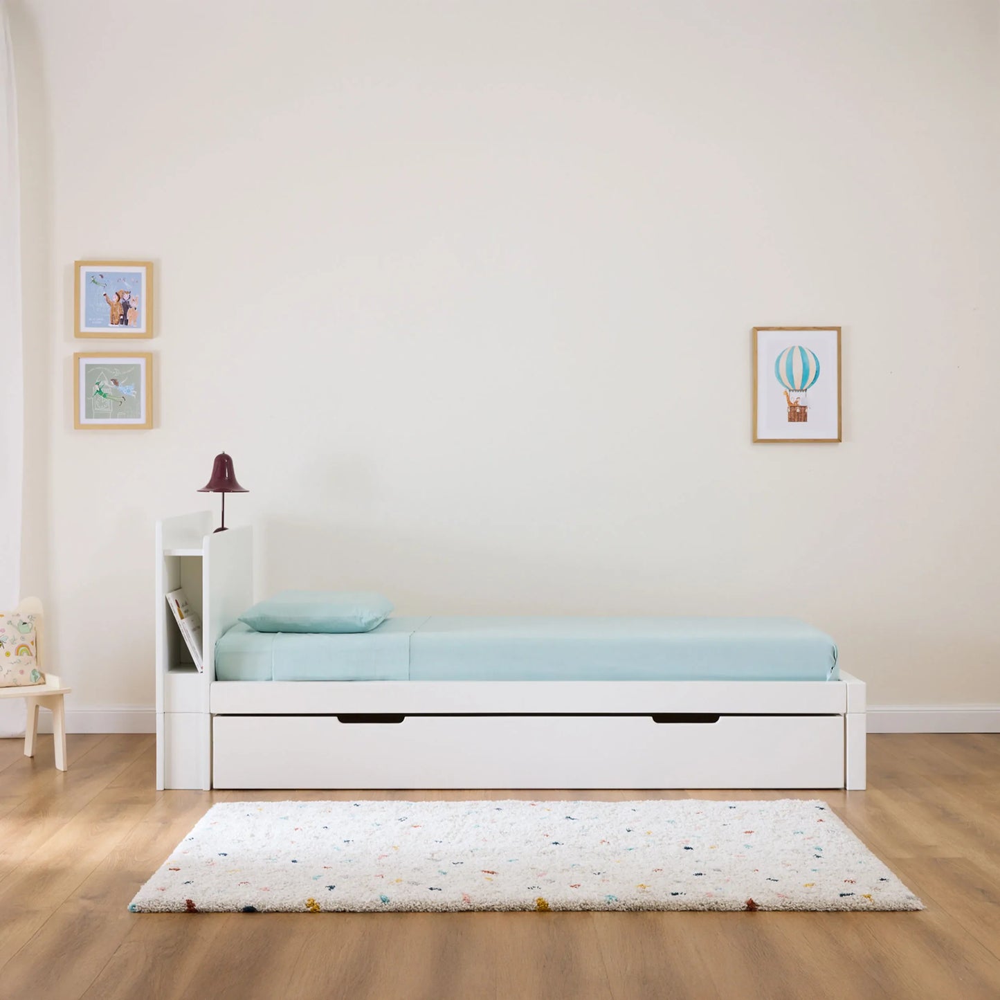 Bettfüße-Set "23 cm Höhe" bio paint für das Mitwachsendes Bett zero+