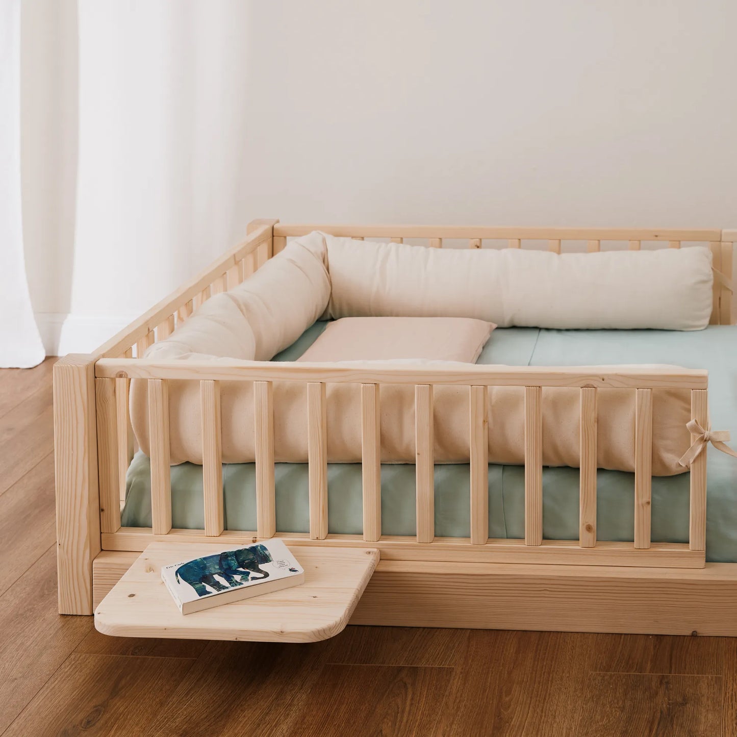 Mitwachsendes Bett zero+ Earth